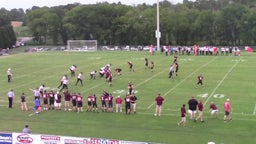 Zion Christian Academy football highlights Grace Christian Academy