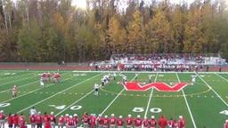 North Pole football highlights vs. Wasilla