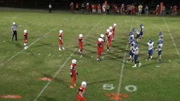 Nicholas County football highlights Paris High School