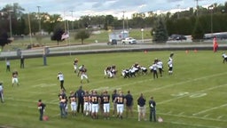 Bad Axe football highlights vs. Sandusky