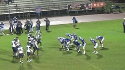 Goliad football highlights Ingleside High School