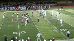 Montclair football highlights Bloomfield High School