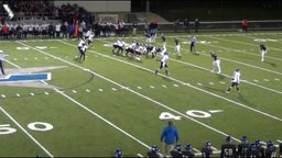 Lakeview football highlights Girard High School