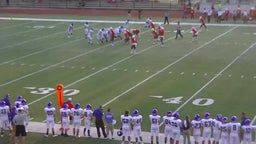 Sequoyah football highlights Fort Gibson High School