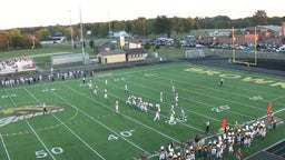 Western Brown football highlights Amelia High School