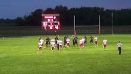 Erie-Prophetstown football highlights vs. Hall High School