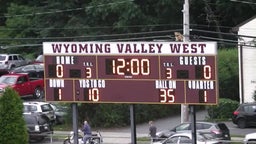 Crestwood football highlights Wyoming Valley West High School