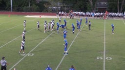 St. Dominic football highlights Duchesne High School