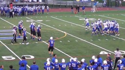 Cameron Roth's highlights vs. Exeter Township