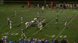 Webster Schroeder football highlights Victor High School