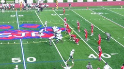 Holy Trinity football highlights St. John the Baptist High School