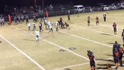 Dewar football highlights Quinton High School