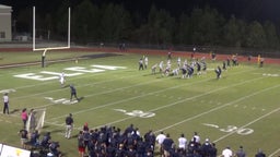 Eagle's Landing Christian Academy football highlights Our Lady of Mercy High School