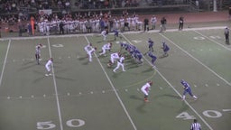 Atwater football highlights Merced High School