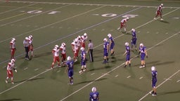 Carlson football highlights Melvindale High School