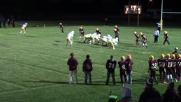 Napoleon/Gackle-Streeter football highlights Kidder County Co-Op