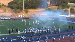 Rocklin football highlights Davis