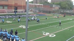 East Harlem football highlights Long Island City High School