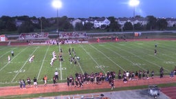 St. Charles East football highlights Rock Island High School