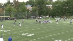 Flint Hill football highlights Blue Ridge School