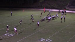 Andrew Barfoot's highlights vs. Monroe County