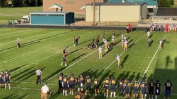 Wendell football highlights Ririe High School