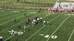 St. Mark's football highlights William Penn High School