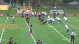 Center Line football highlights Lamphere High School