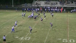 Anthony Crum's highlights vs. Youngstown Christian