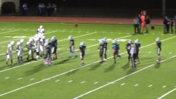 Daniel Boone football highlights vs. Exeter Township