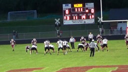 Northwestern football highlights vs. Spooner High School