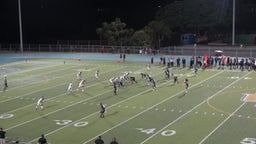 Magnolia football highlights Radford High School