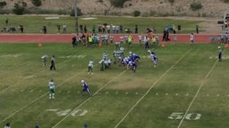 Hot Springs football highlights Pojoaque High School