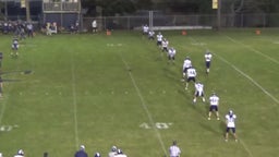 Cloudland football highlights Hampton High School