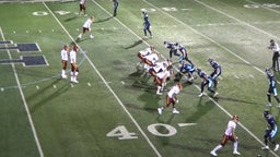Liberty football highlights Valley Christian High School