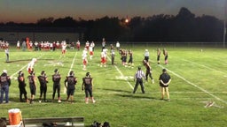 Concordia football highlights Archie High School