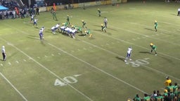 Pensacola Catholic football highlights Booker T. Washington High School