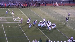 North Penn football highlights vs. Pennridge