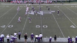 North Forsyth football highlights Loganville High School