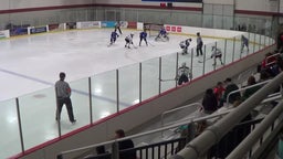 Minnetonka girls ice hockey highlights Roseau High School