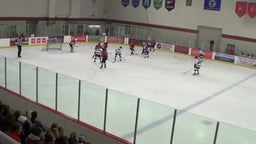 Minnetonka girls ice hockey highlights Eden Prairie High School