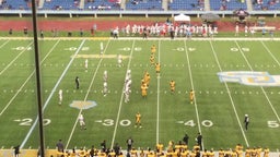 Scotlandville football highlights Zachary High School