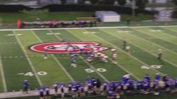 New London-Spicer football highlights St. Cloud Cathedral High School