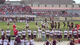 Osage football highlights Southern Boone High School
