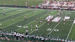 Lebanon football highlights Pendleton Heights High School