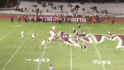 Hemet football highlights Rancho Mirage High School