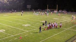 Almond-Bancroft football highlights Tri-County High School