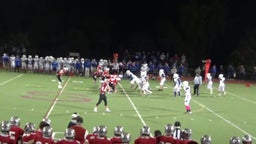 Hendrick Hudson football highlights Somers High School
