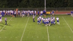 Washingtonville football highlights Warwick High School