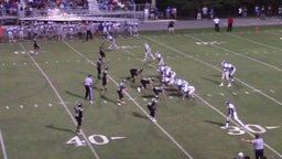 Eastern Randolph football highlights Asheboro High School